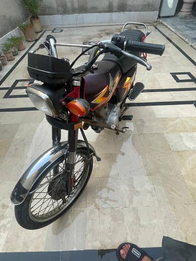 Motorbike 125