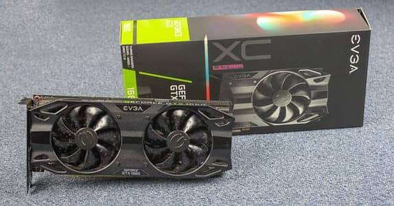 EVGA GTX 1660 XC ULTRA
