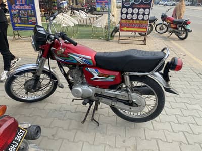 Honda 125 urgent For sale