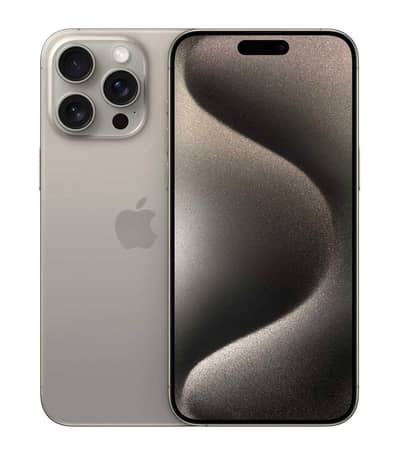 15 pro max 256gb