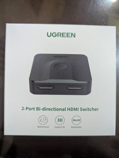 UGREEN PS5 Laptop HDMI Switch 4K 60Hz Bi-Directional
