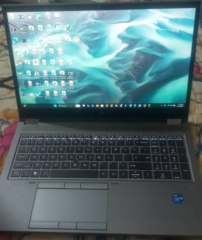 HP Zbook fury g8 workstation 32gb, 512 GB SSD, 4GB NVIDIA RTX A2000