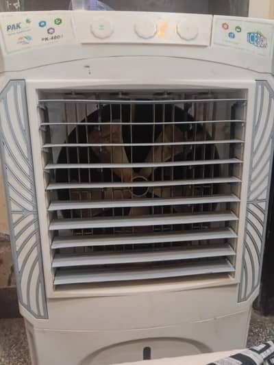 Pak fan air cooler 1 season use  urgent sale  price 25000