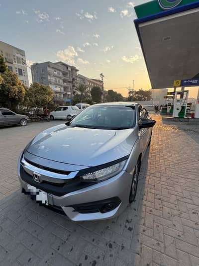 Honda Civic Oriel 2019