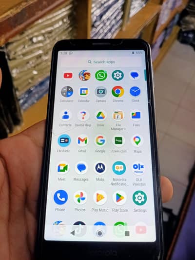 Moto e6 2 16gb all ok no fault non approved