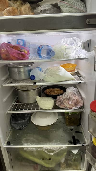 Haier fridge big size