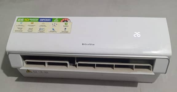 eco star 1 ton inverter Ac.
