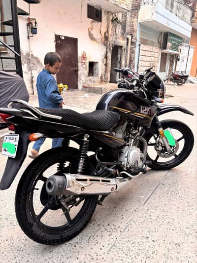 Yamaha YBR 125G
