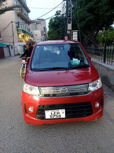 Suzuki Wagon-R Stingray X 660-cc