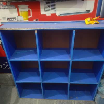 Racks and counter