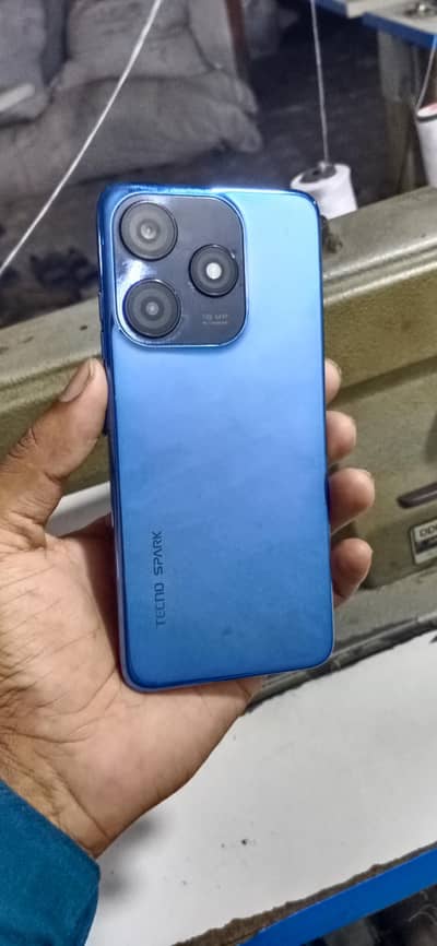 tecno Sparks 10c official PTA exchange posibal