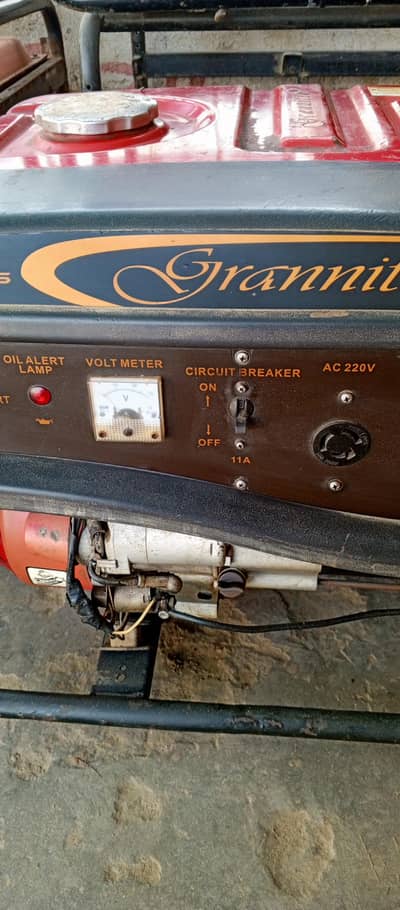 Granitto 3.5 kva sor sale