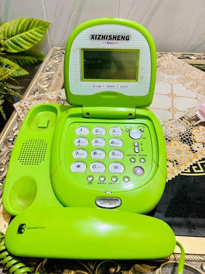 Landline Digital Telephone with Advanced Feature