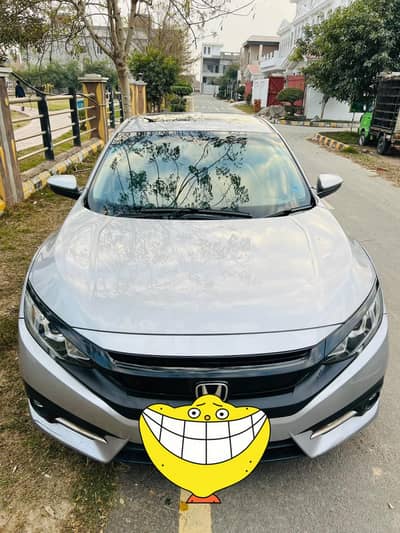 Honda Civic Oriel 2019