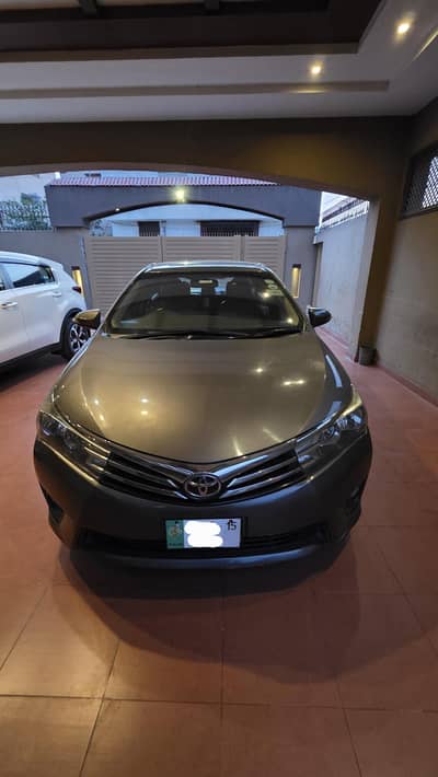 Toyota Corolla Altis 1.8 CVT-i 1.8 2015