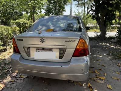 Suzuki liana 2006 model