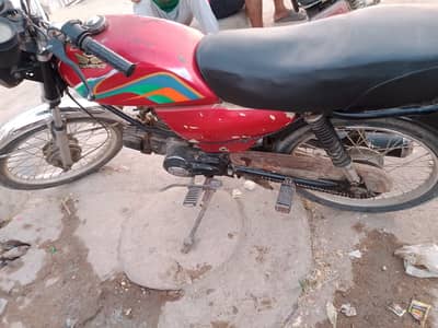 Road prince 110 urgent sale