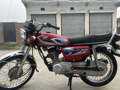 Honda CG 125 (2022)