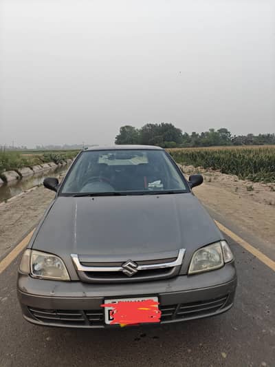 Suzuki Cultus VXLi 2011 Lahore Registered | AC OK | Family Car