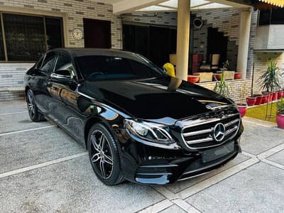 Mercedes E 180 AMG