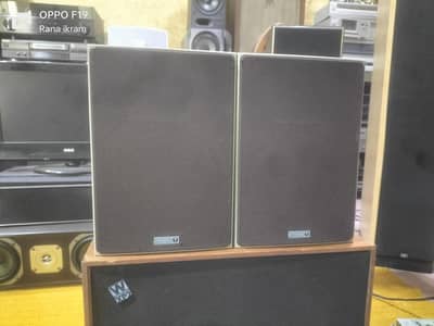 wherfedal Laser30  Bose JBL kef