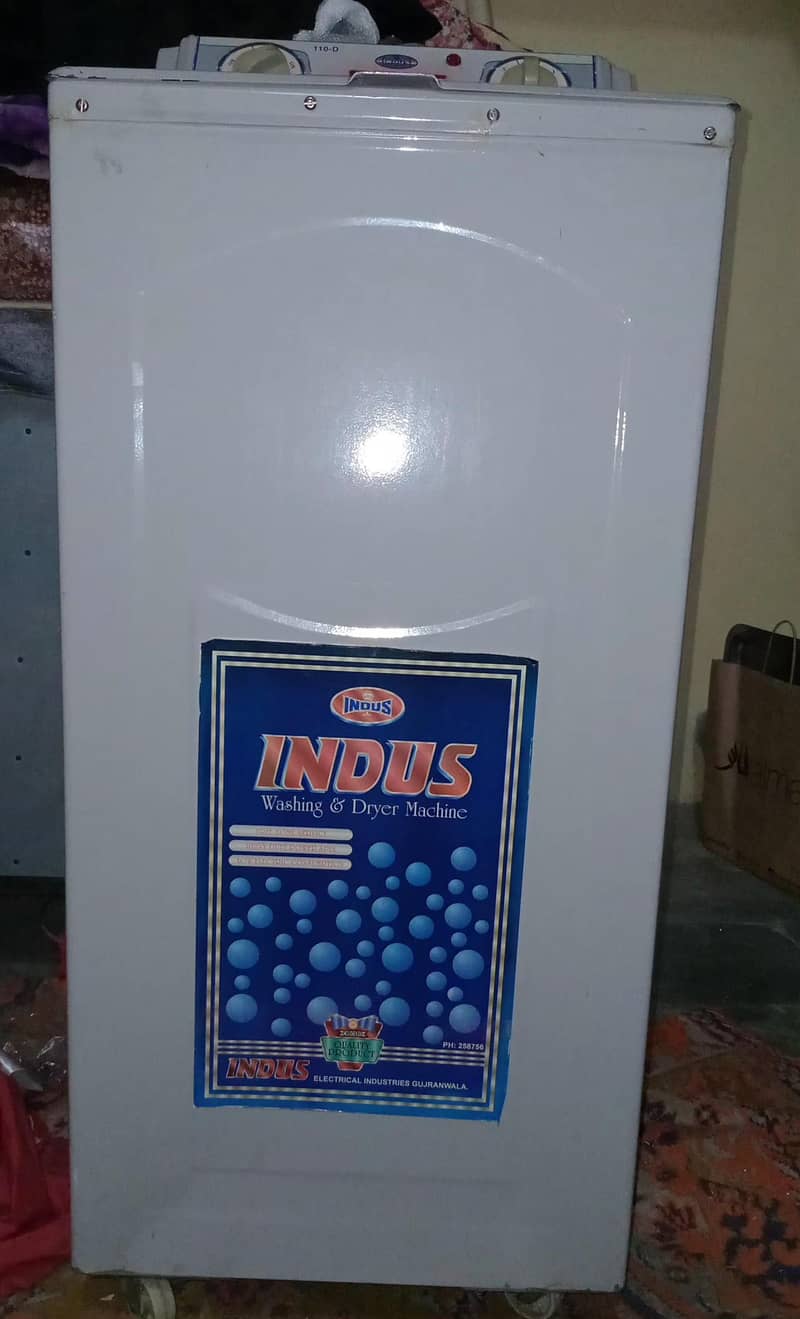 indus dryer machine 0