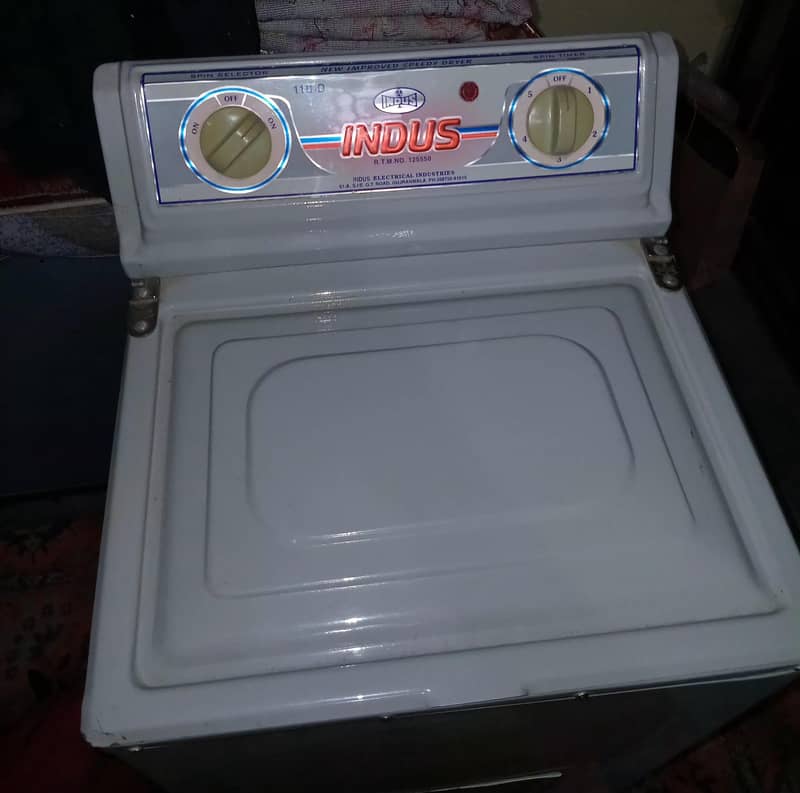 indus dryer machine 1