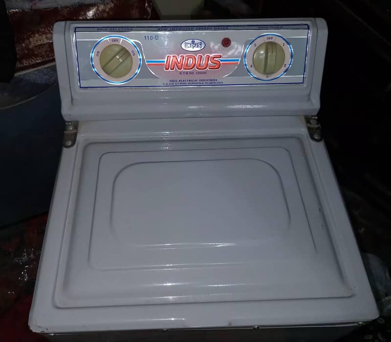 indus dryer machine 4