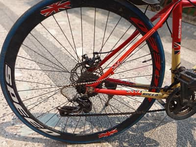 Speed SP6060 Cycle with Road Cycle Handlebar