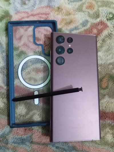 samsung s22 ultra non pta in good condition 8/128