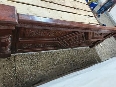 double bed