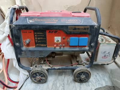Grannitto Plus GTX4600EX Generator 3KW with Self Start