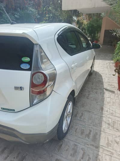 Toyota Aqua 2014 ,2018 registered