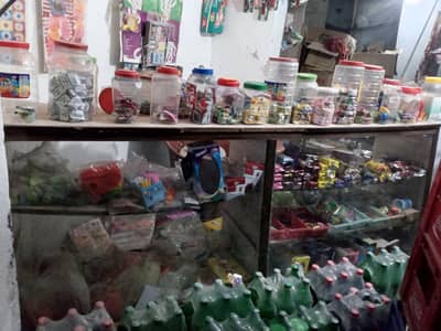shop counter