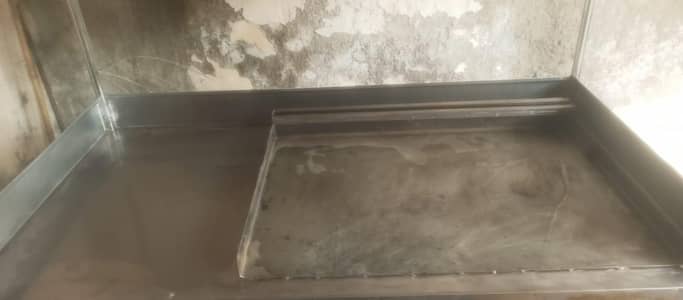 Counter for Sale. Burger shwarma