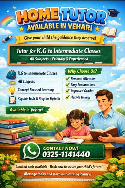 Home tutor services