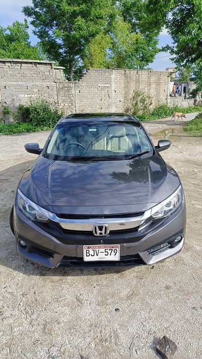 honda civic 2017 awesome condition