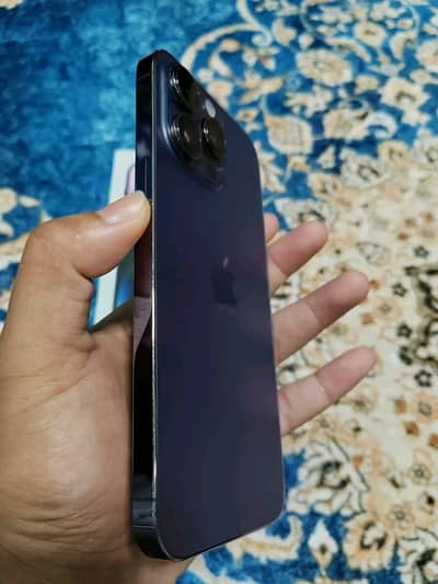 iphone 14 pro max with box
