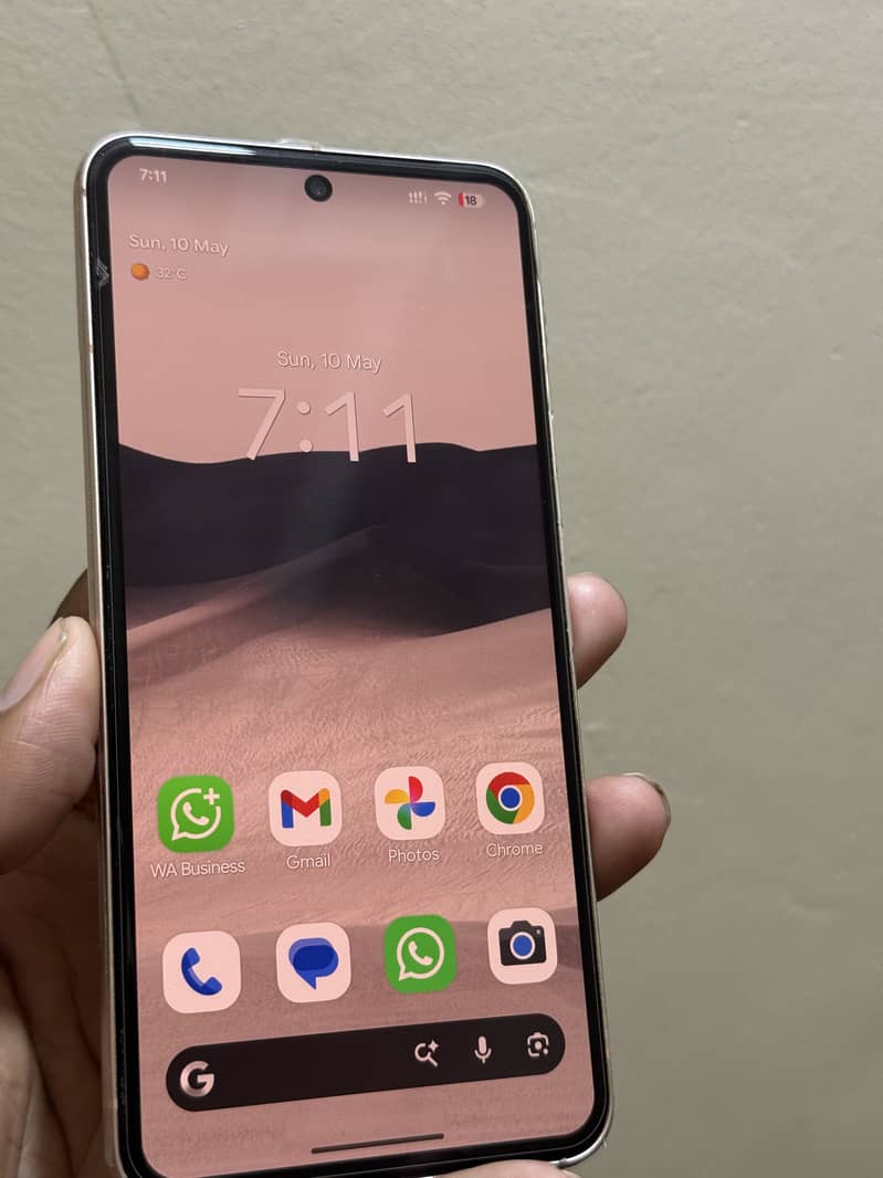 Google pixel 8 7