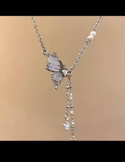 Butterfly Necklace