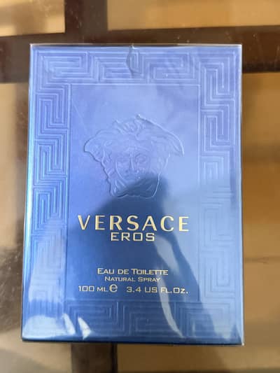 Versace EROS EDT 100ml perfume brand new