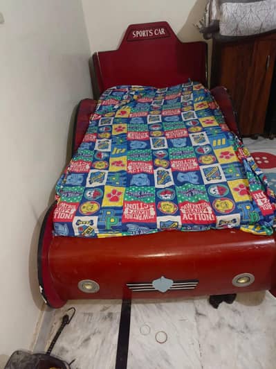 single bed car design