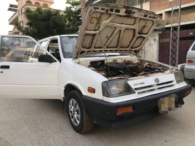 Suzuki Khyber 1993 limited 03182821774 better than charade mehran etc