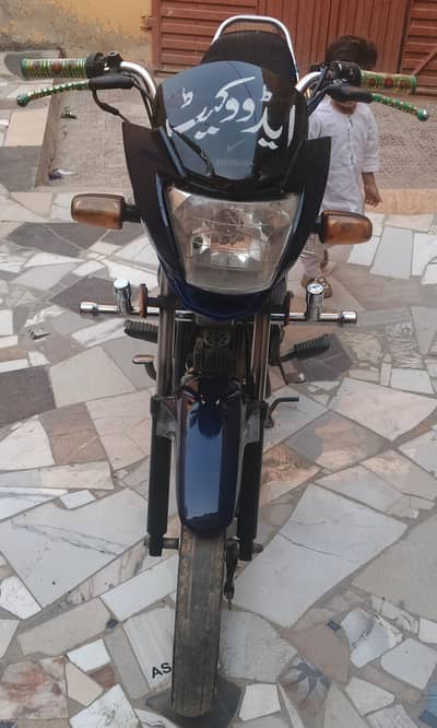 Honda Pridor CD100 colour Blue 2022 Model  location Adda Kamir 120/9L