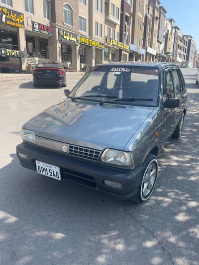 mehran vx 2014 rwp Punjab  reg