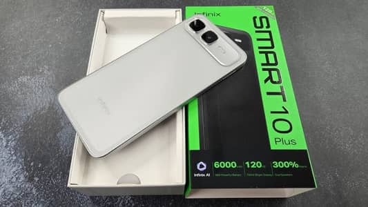 Infinix Smart 10 Plus 6/128Gb Full Box