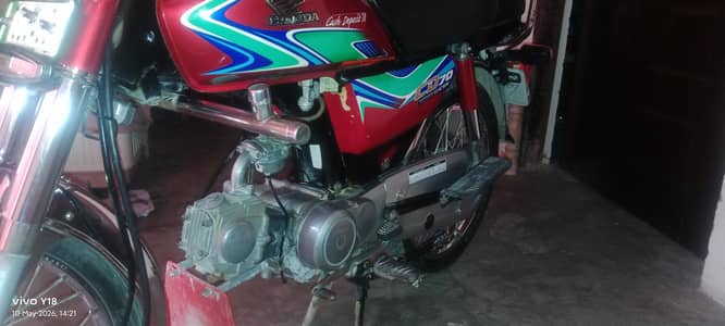 Bike for sale with original condition