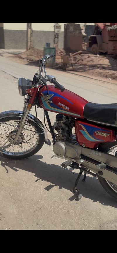 Cg 125 Lush condition