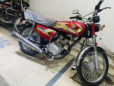 Honda cg 125 for sale 2025 model August
