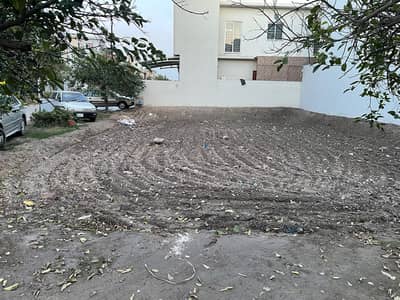 Prime Location 10 Marla Corner Residential Plot Available For Sale In Tulip Block Park View City Lahore